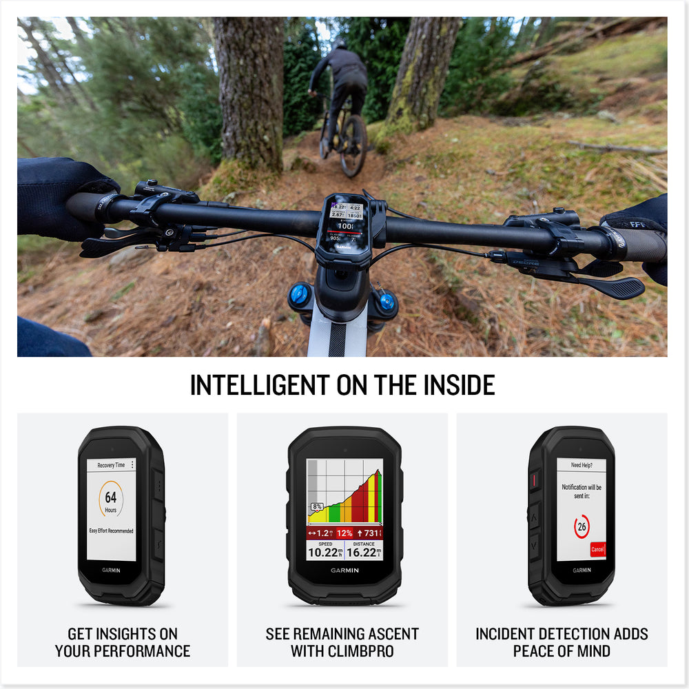 garmin für mountainbike Garmin Edge® MTB GPS Bike Computer – Mountain Biking Performance, Navi