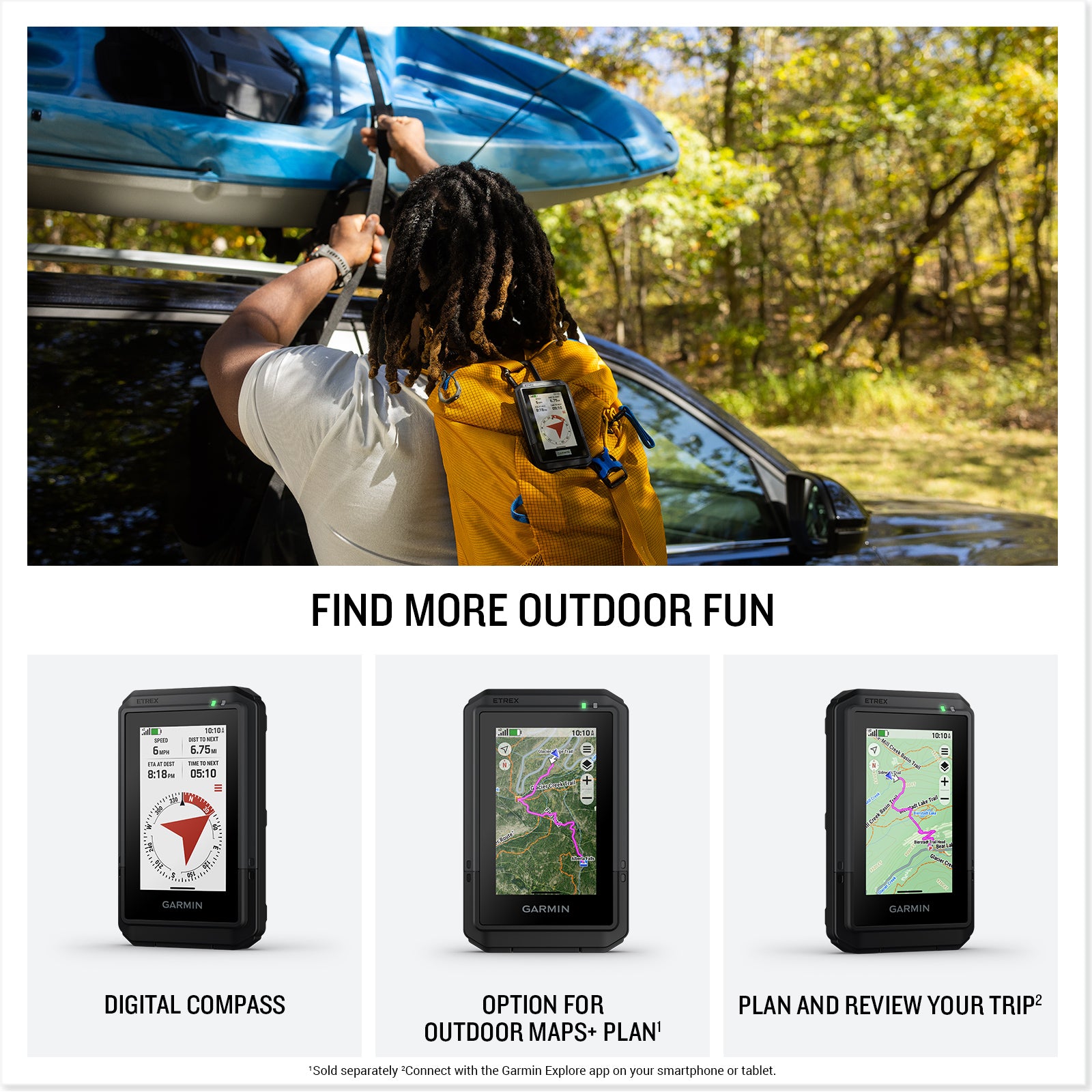 Garmin eTrex Touch - Thumbnail 3
