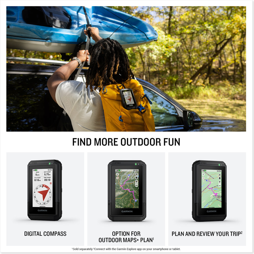Garmin eTrex Touch find more outdoor fun