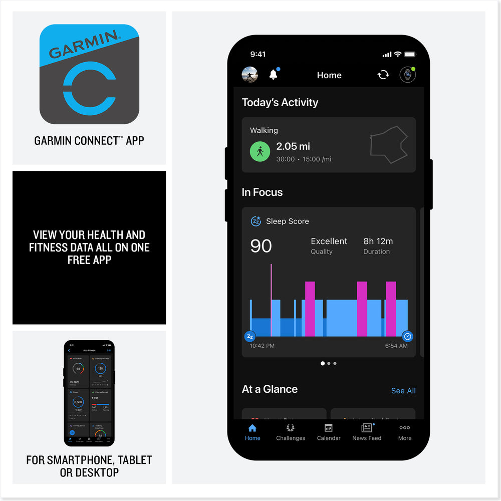 Garmin Venu 4 garmin connect app