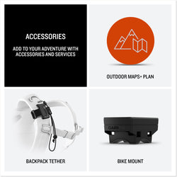 Garmin eTrex Touch accessories