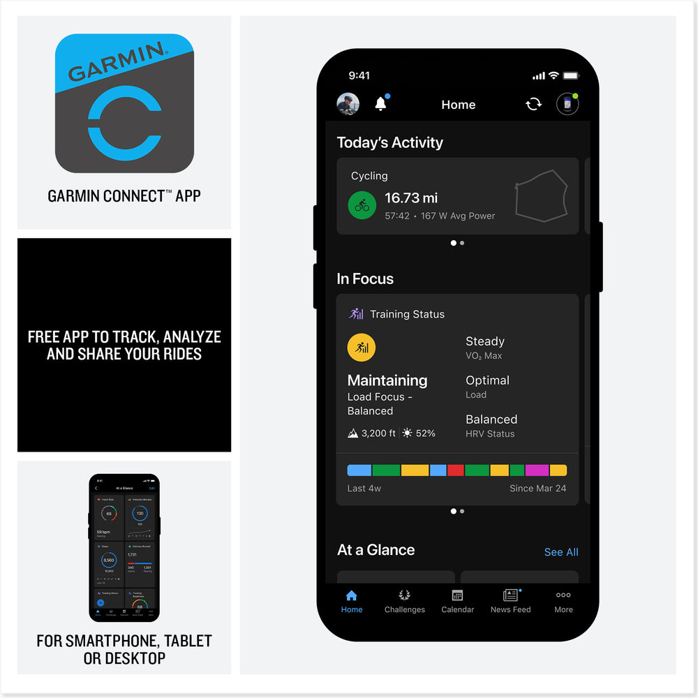 Garmin Edge 550 garmin connect