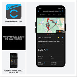 Garmin Edge MTB garmin connect app