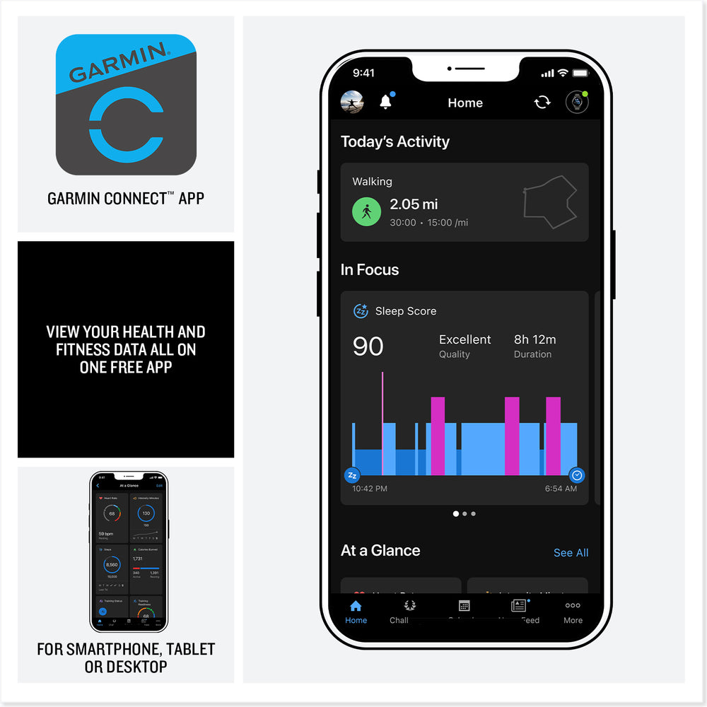 Garmin vivoactive 6 garmin connect app