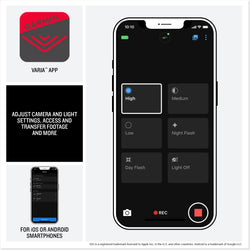 Garmin Varia Vue varia app
