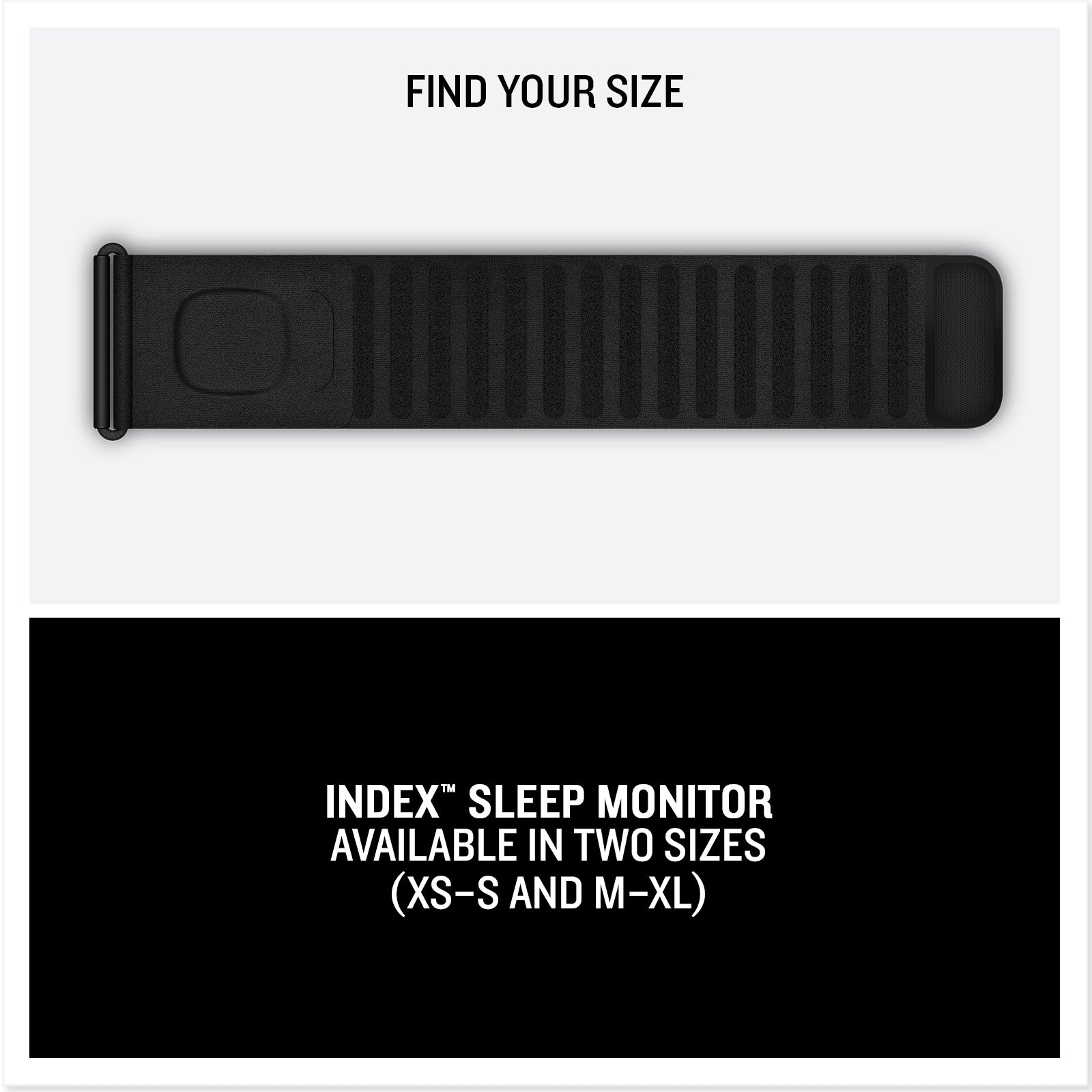 Garmin Index™ Sleep Monitor – HRV, Sleep Stages & Body Recovery Armban