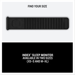 Garmin Index Sleep Monitor sizes