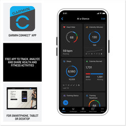Garmin Instinct Crossover AMOLED garmin connect app