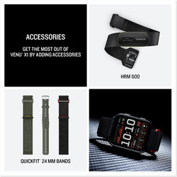 Garmin Venu X1 accessories