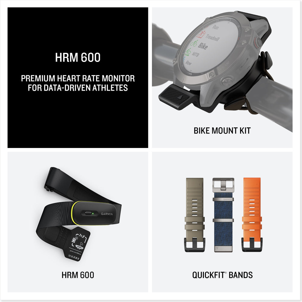 Garmin Quatix 8 Pro accessories
