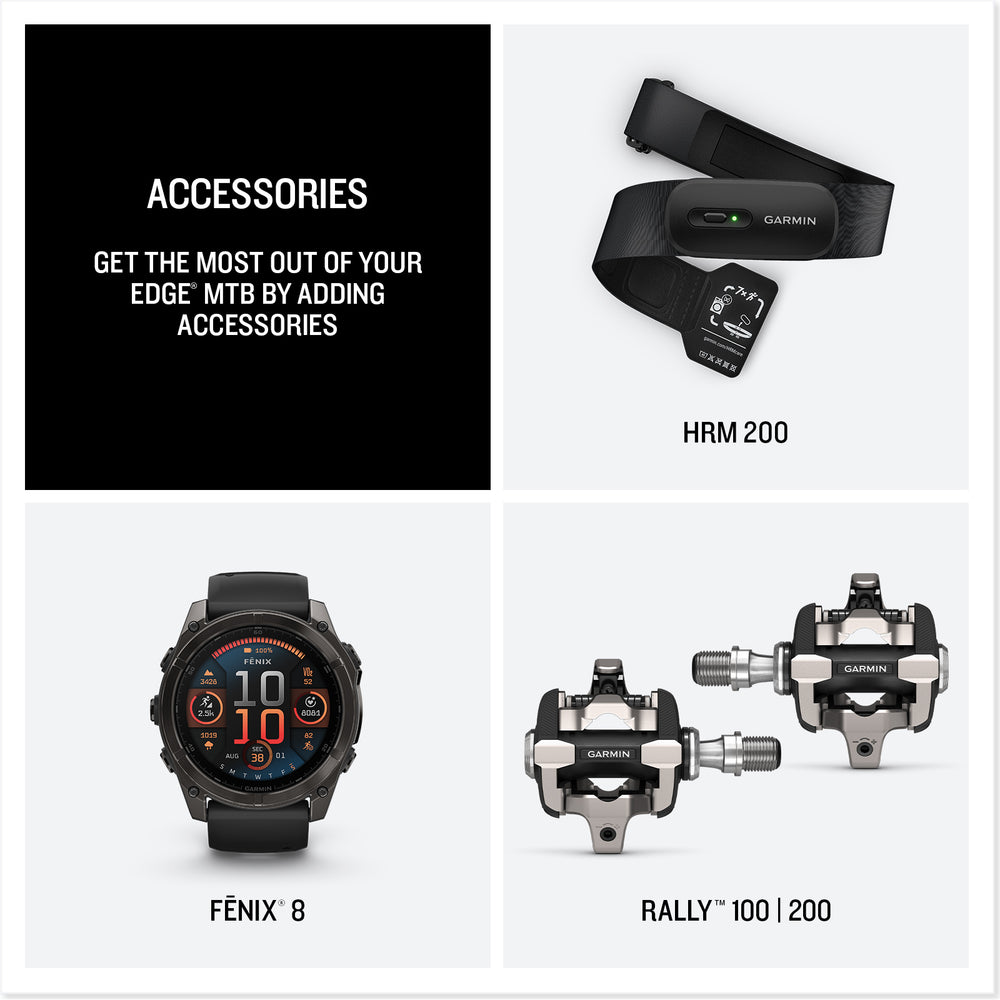 Garmin Edge MTB accessories