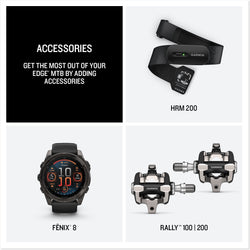 Garmin Edge MTB accessories