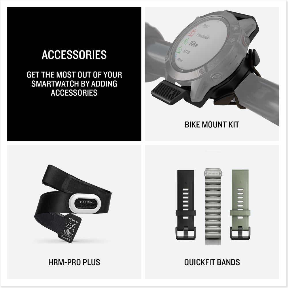 Garmin Tactix 8 accessories