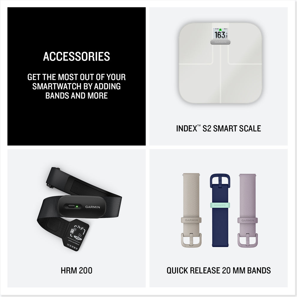 Garmin vivoactive 6 accessories