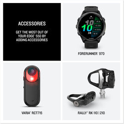 Garmin Edge 550 accessories