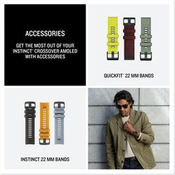 Garmin Instinct Crossover AMOLED accessories