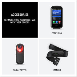Garmin Varia Vue accessories