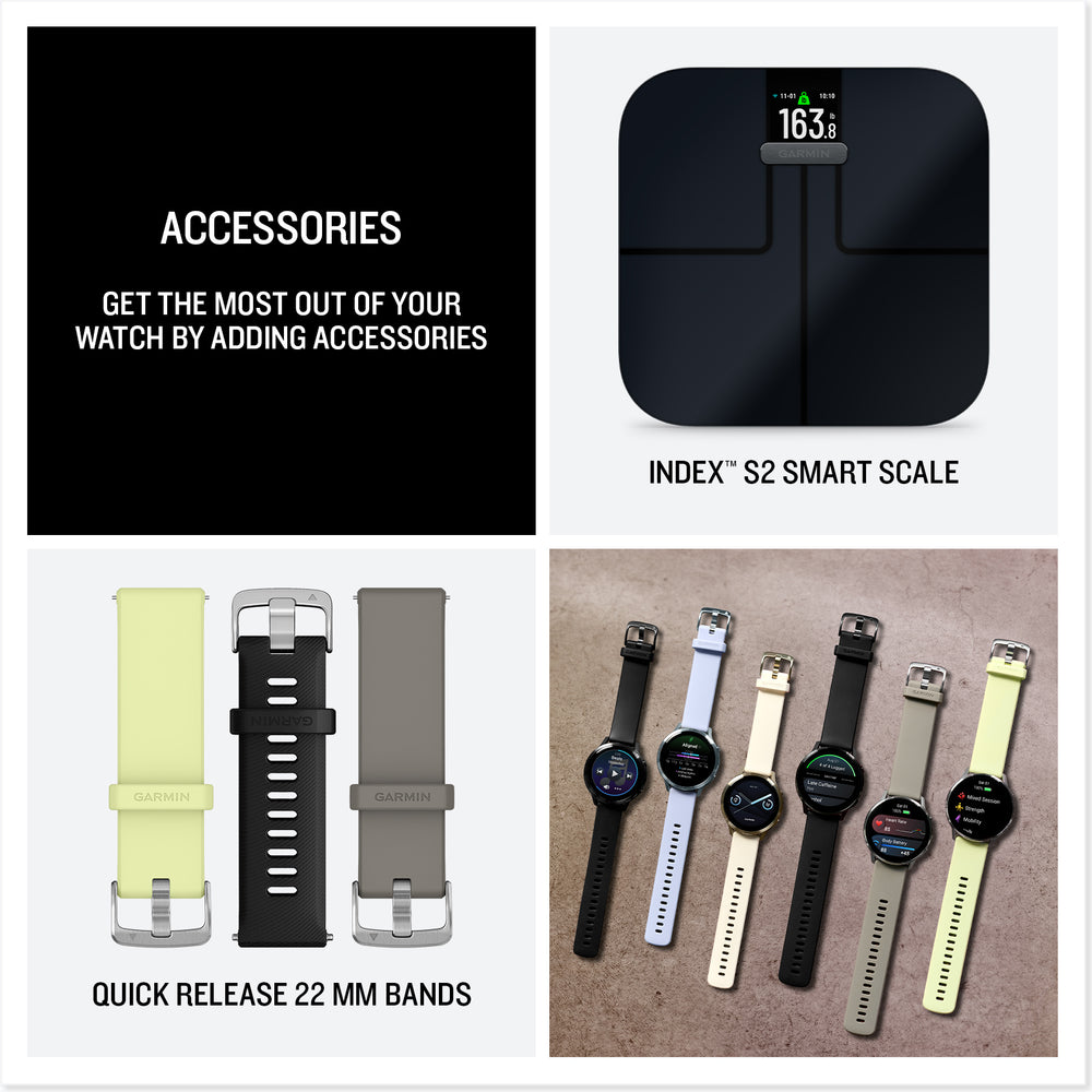 Garmin Venu 4 accessories