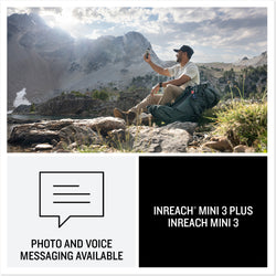 Garmin inReach Mini 3 photo and voice messaging available