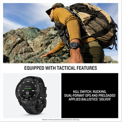 Garmin Instinct Crossover AMOLED Tactical Edition