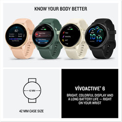 Garmin vivoactive 6 know your body better