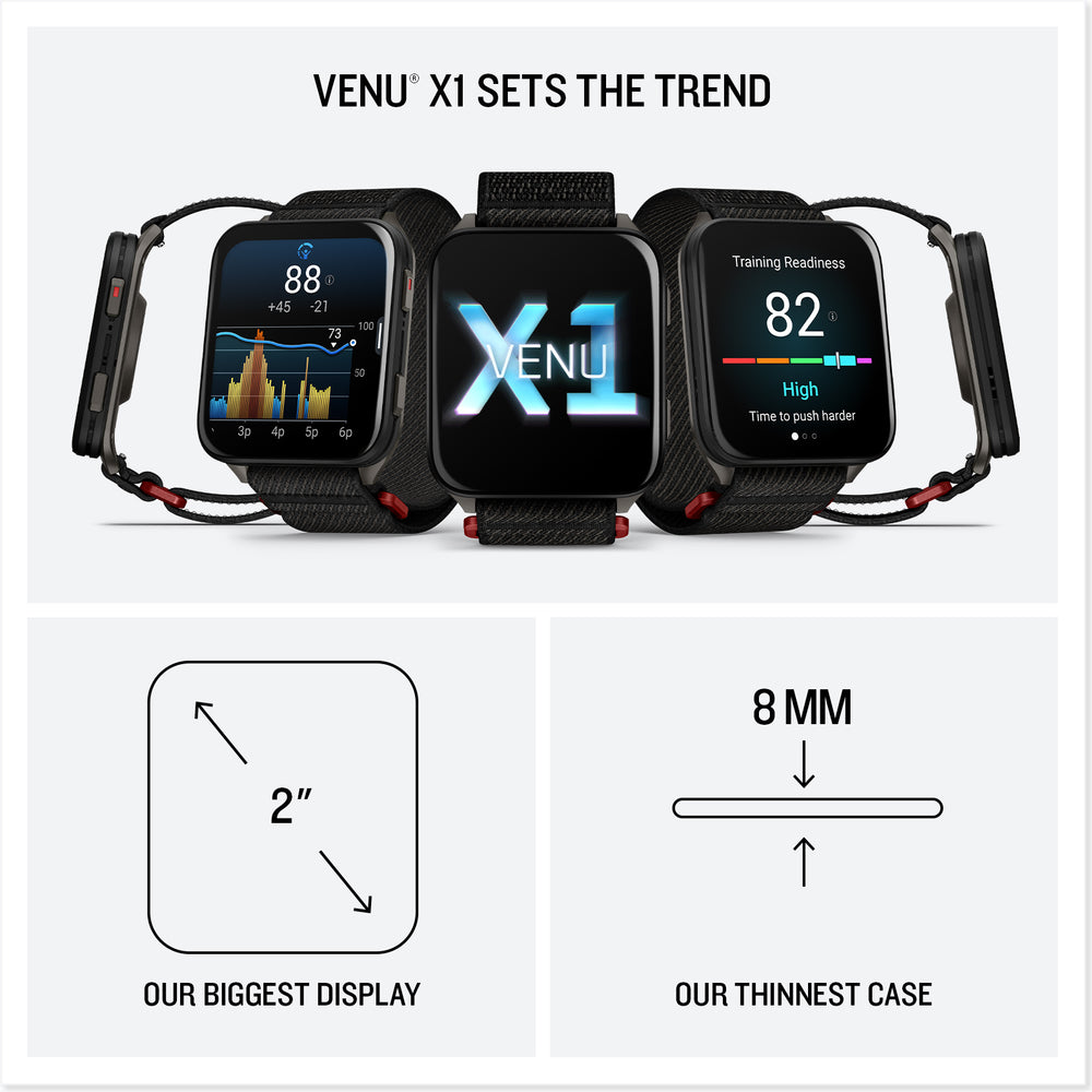 Garmin Venu X1 Premium Fitness Smartwatch with GPS