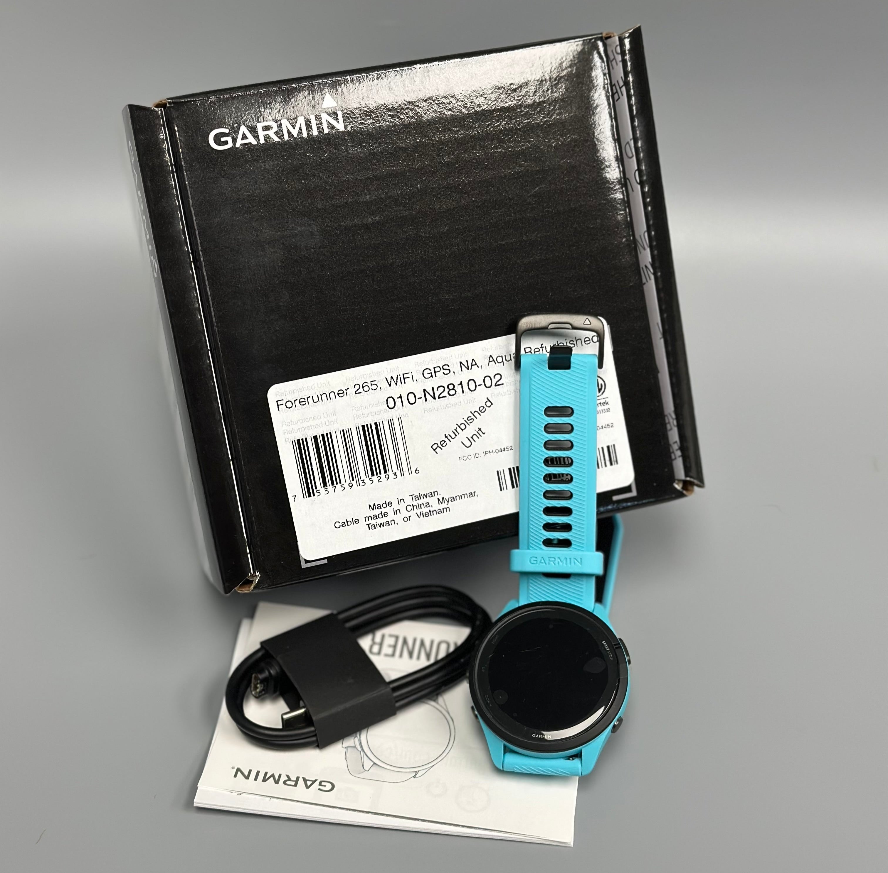 Garmin Forerunner 265 GPS Running Watch | Heart Rate