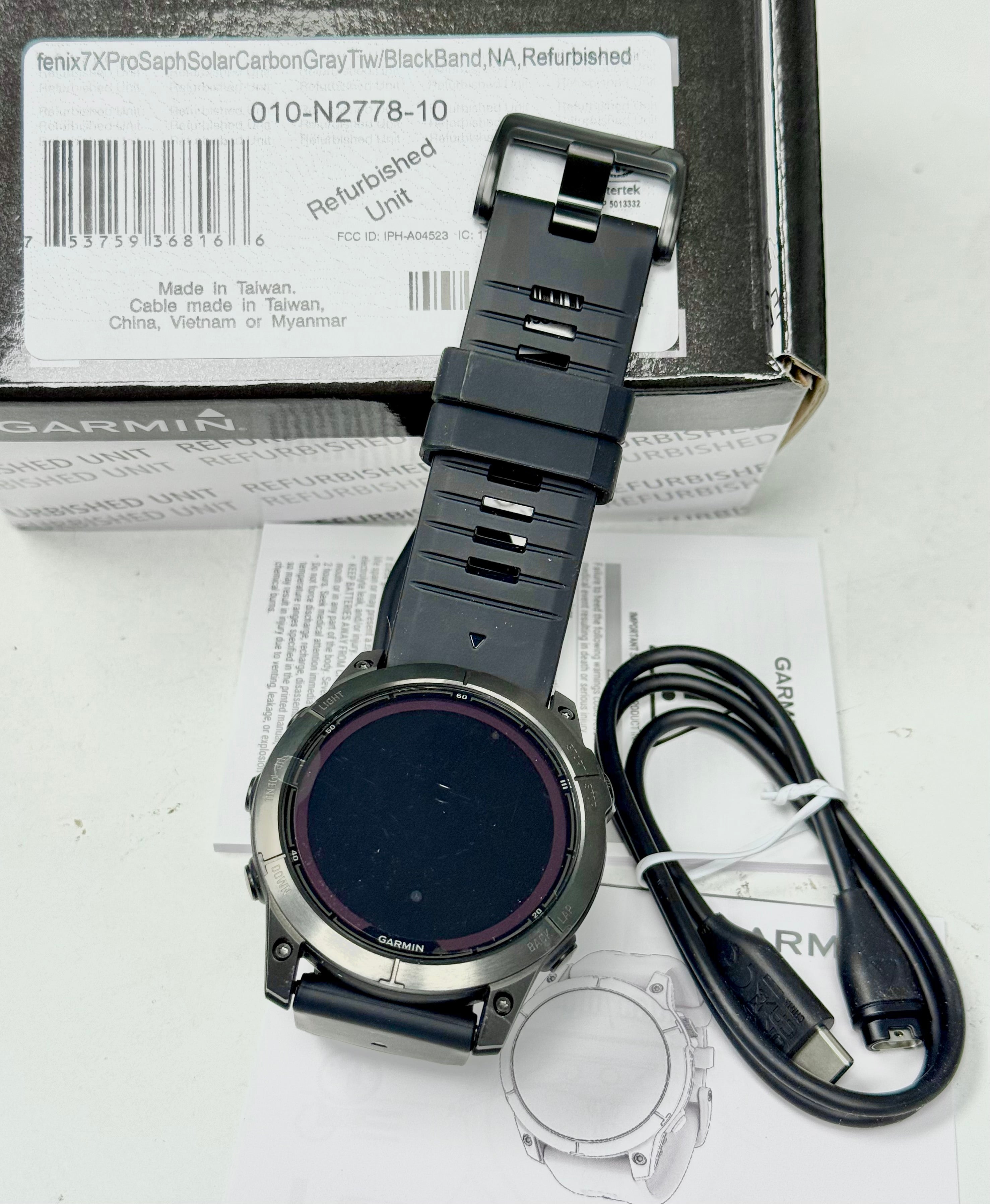 Garmin fenix 7 Pro Multisport GPS Outdoor Watch