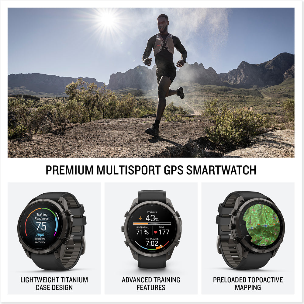 Garmin fenix 9 PRO Premium Multisport GPS Smartwatch