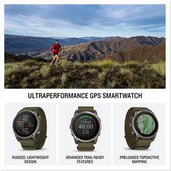 Garmin Enduro 4 rugged light weight design