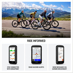 Garmin Edge 1060 ride informed
