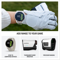 Garmin Approach Z10 add range to your game