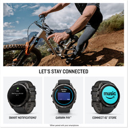 Garmin fenix 9 PRO stay connected