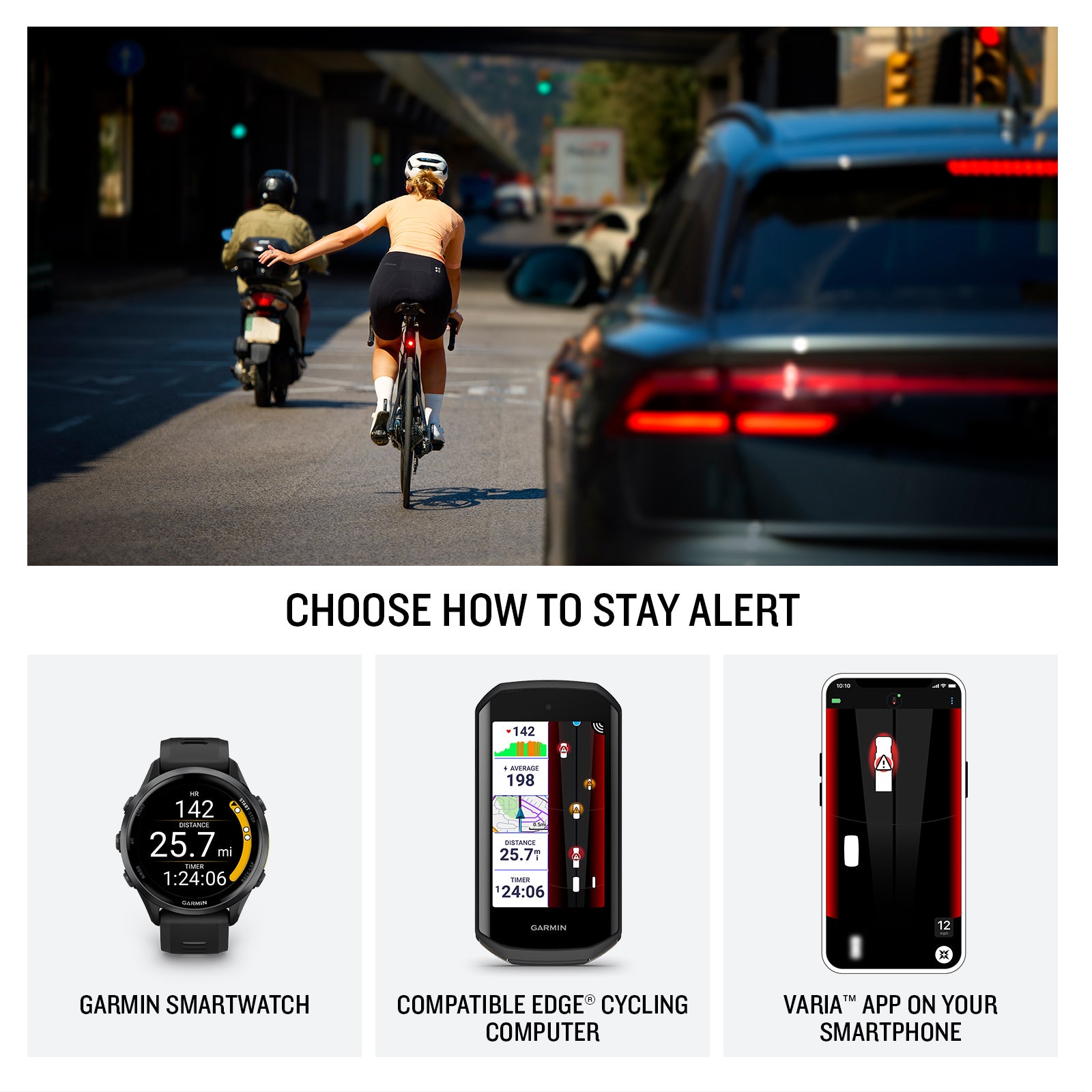 Garmin Varia RearVue 820 Radar Tail Light – Advanced Rear-View Cycling