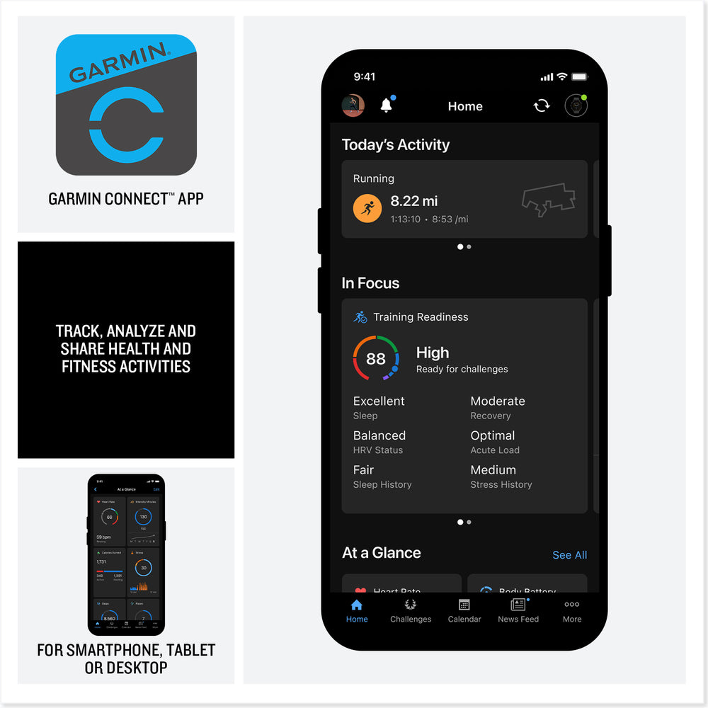 Garmin Enduro 4 Garmin connect APP