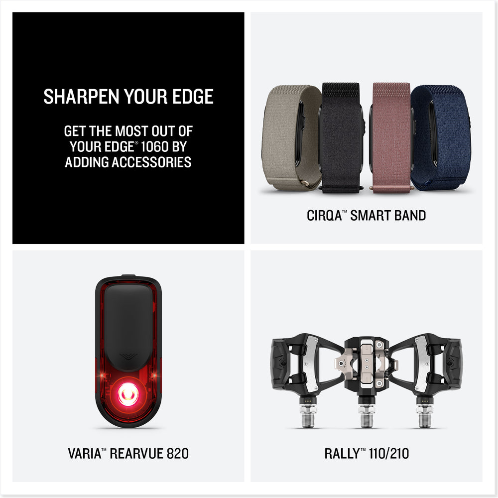 Garmin Edge 1060 accessories