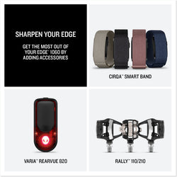 Garmin Edge 1060 accessories