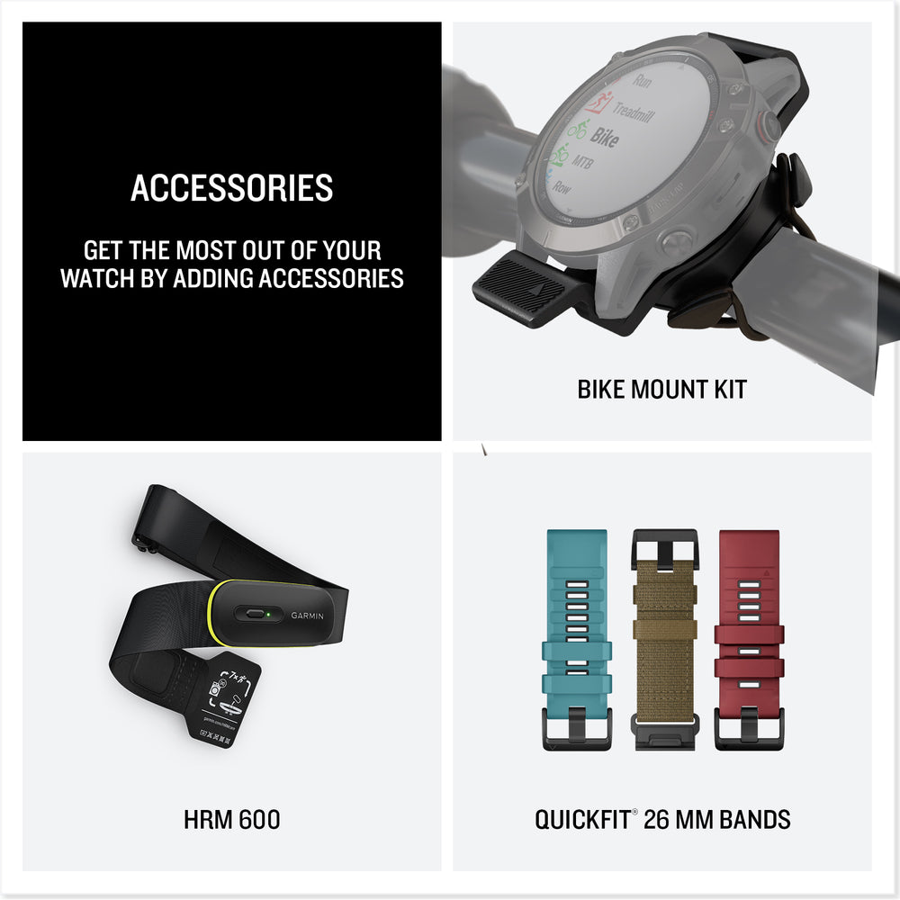 Garmin Enduro 4 accessories
