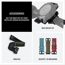 Garmin Enduro 4 accessories