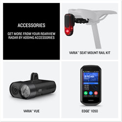 Garmin Varia RearVue 820 accessories