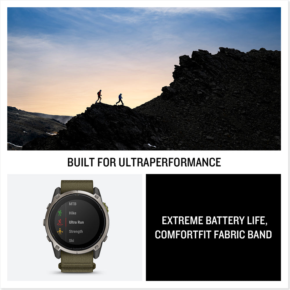 Garmin Enduro 4 extreme battery life