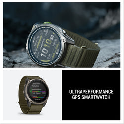 Garmin Enduro 4 comfortfit fabric band