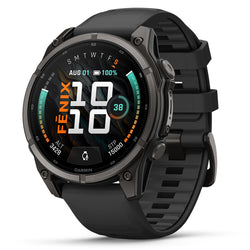Garmin fenix 9 Carbon Gray DLC Titanium 47 mm