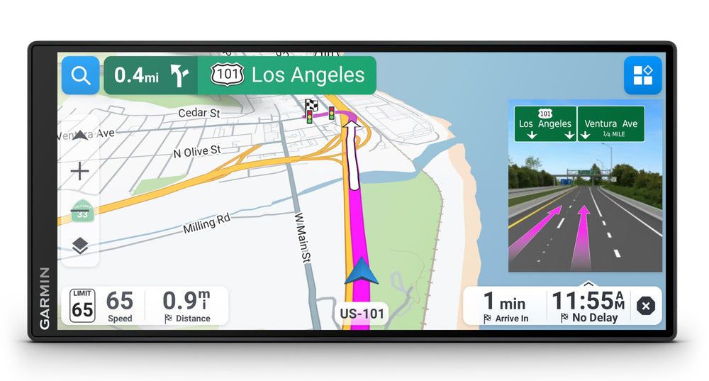 Garmin Drive Sleek GPS Navigator 7.1"