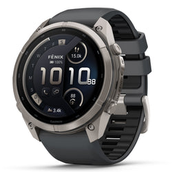Garmin fenix 9 PRO Titanium with Graphite/Black in 47mm and 51mm 