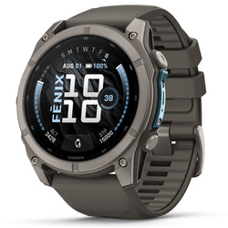 Garmin fenix 9 Titanium with Pebble Gray 51 MM