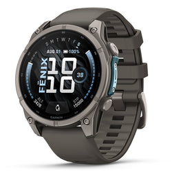 Garmin fenix 9 Titanium with Pebble Gray 47 mm