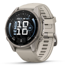 Garmin fenix 9 Titanium with Fog Gray 43 mm