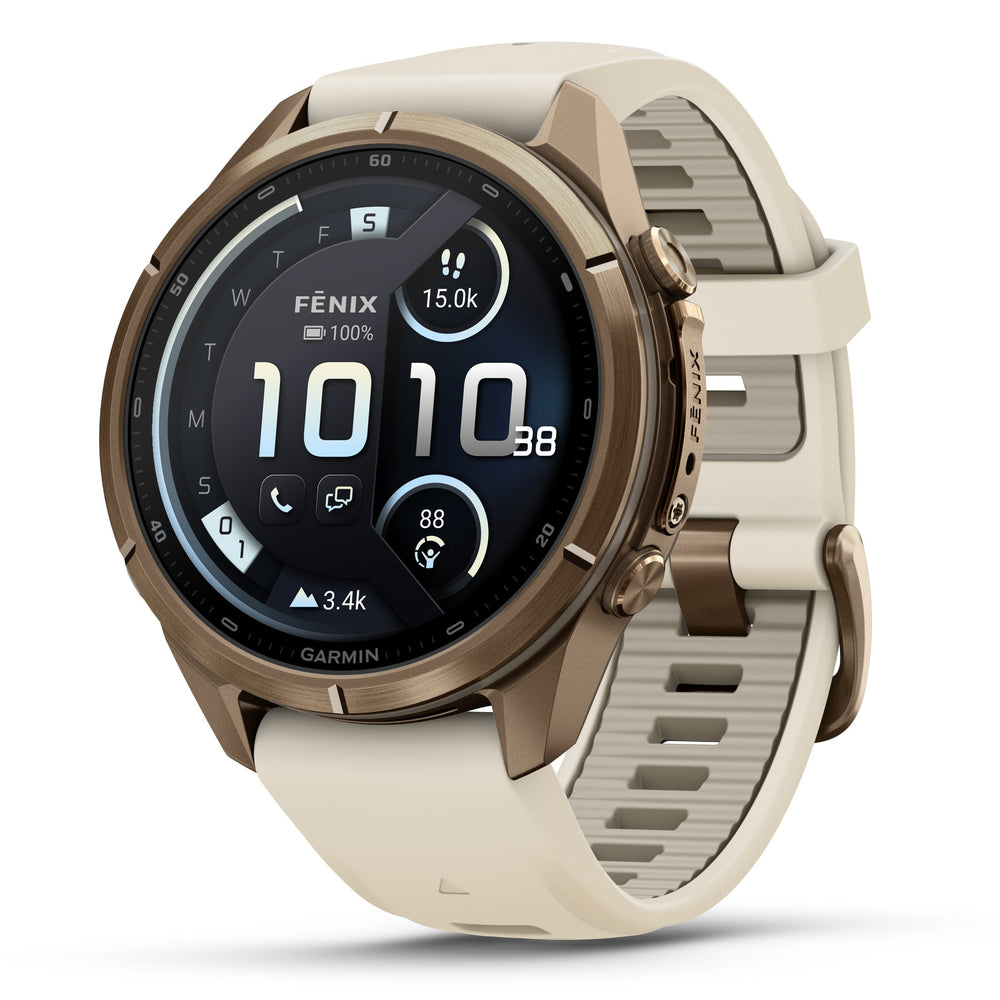 43mm Autumn Gold Titanium with Cream/French Gray
