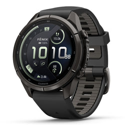 43mm Carbon Gray DLC Titanium with Black/Pebble Gray